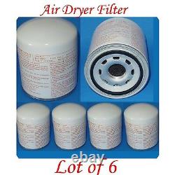 Lot 6 Air Dryer Filter 4324100202 Fits Autocar Ford Freightliner IHC Kenworth