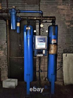 MB200 Dual Tower Desiccant Air Dryer and Screw Compressors Parts