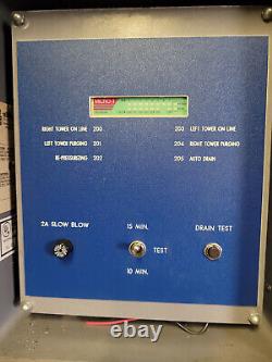 MB200 Dual Tower Desiccant Air Dryer and Screw Compressors Parts