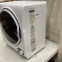 Magic Chef MCSDRY15W White Air Fluff Timed Dry Top Load Matching Electric Dryer