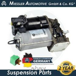 Mercedes GL-Class X164 2007-12 MIESSLER NEW Air Suspension Compressor 1643201204