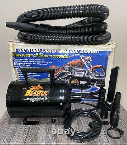 Metro Air Force Blaster B3-CD 10 Amp / 4.0HP Car & Motorcycle Dryer Used 1x
