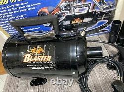 Metro Air Force Blaster B3-CD 10 Amp / 4.0HP Car & Motorcycle Dryer Used 1x
