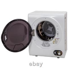 Mini Electric Clothes Dryer Compact 120 Volt 1.5 cu. Ft. RV Dorm Room Apartment