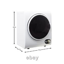 Mini Electric Clothes Dryer Compact 120 Volt 1.5 cu. Ft. RV Dorm Room Apartment