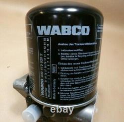 NEW WABCO AIR DRYER 432 410 118 0, 4324101180, 24 VOLT, 13 bar, SINGLE CANISTER