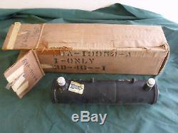 NOS 1959 Ford Air Conditioning Dryer Tank OEM AC 59