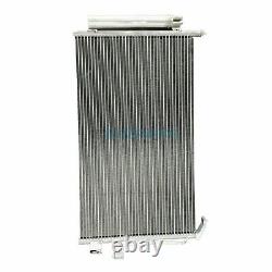 New A/C Condenser With Receiver Drier Fits 2003-2008 Subaru Forester SU3030126