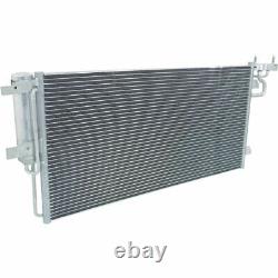 New A/C Condenser With Receiver Drier For 2015-2020 Lincoln MKC FO3030255