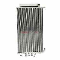 New Fits 2003-2008 Subaru Forester 73210SA011 A/C Condenser With Receiver Drier