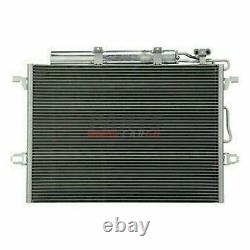 New Fits 2003-2011 Mercedes-Benz S350 Ac Condenser E Class With Receiver Drier