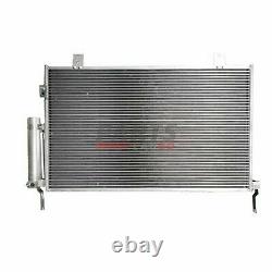 New Fits 2004-11 Mitsubishi Endeavor A/C Condenser Aluminum With Receiver Drier