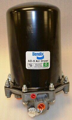New Genuine Bendix AD-9 Air Brake Dryer 065225 / 109685 NO CORE & FREE SHIPPING