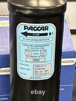 New Genuine Paccar Kenworth Cab Air Dryer Receiver F37-1023