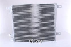 Nissens 94800 Condenser, Air Conditioning for DAF