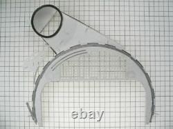 OEM WE14M92 GE Dryer Front Air Duct Assembly