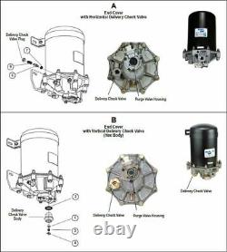 Oem Bendix 065225 Air Dryer Assembly, Ad-9, 12v