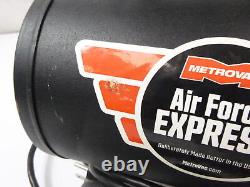 Out of box Metrovac Air Force Express 25 Car & Motorcycle Dryer Missing 2 Parts