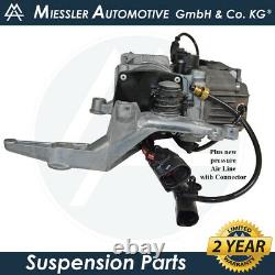 Porsche Cayenne 955/9PA OEM Air Suspension Compressor, Mount & Relay 95535890105