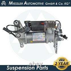 Porsche Cayenne 955/9PA OEM Air Suspension Compressor, Mount & Relay 95535890105