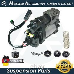 RAM 1500 2013-2018 NEW MIESSLER Air Suspension Compressor & Relay 4877128AF