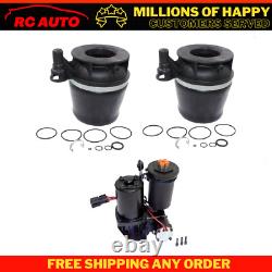 Rear Suspension Air Bags & Compressor Dryer Fits Navigator 2WD