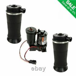 Rear Suspension Air Bags & Compressor Dryer Kit for Expedition Navigator 4WD NEW