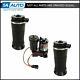 Rear Suspension Air Bags & Compressor Dryer Kit For Expedition Navigator 4wd New