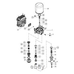 Repair Kit, air dryer WABCO 9325109642