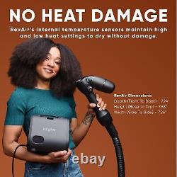 RevAir Reverse-Air Hair Dryer Fast, Healthy Drying for All Hair Types