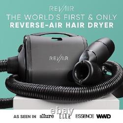 RevAir Reverse-Air Hair Dryer Fast, Healthy Drying for All Hair Types