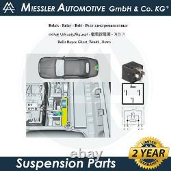 Rolls-Royce Wraith RR5 2014-'20 Air Suspension Compressor & Solenoid 37206886059