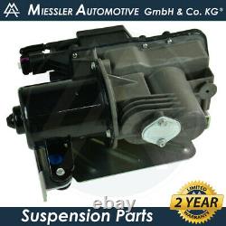 SAAB 9-7x 2005-2009 MIESSLER NEW Air Ride Suspension Compressor & Relay 25978169