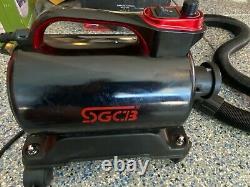 SGCB PRO Car Air Dryer 5.0 HP Powered High Speed & Power Car Air Blower Cannon