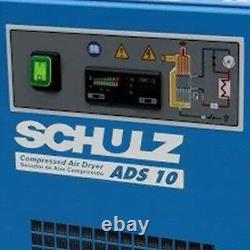 Schulz ADS 10 Non-Cycling Refrigerated Air Dryer (10 CFM 115V 1-Phase)