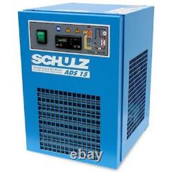 Schulz ADS 15 Non-Cycling Refrigerated Air Dryer (15 CFM 115V 1-Phase)