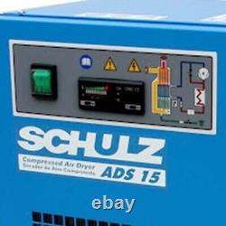 Schulz ADS 15 Non-Cycling Refrigerated Air Dryer (15 CFM 115V 1-Phase)