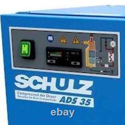 Schulz ADS 35 Non-Cycling Refrigerated Air Dryer (35 CFM 115V 1-Phase)