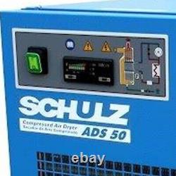 Schulz ADS 50 Non-Cycling Refrigerated Compressed Air Dryer 50 CFM 115V 1-Ph