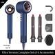 Super Hair Dryer Professional Negative Ion Quick Dry Leafless Hair Dryers Salon