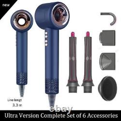 Super Hair Dryer Professional Negative Ion Quick Dry Leafless Hair Dryers Salon