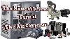The Name Of Different Parts Of The Air Compressor