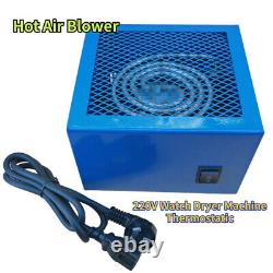 Thermostatic 220V Watch Parts Repair Tool Accessory Dryer Machine Hot Air Blower