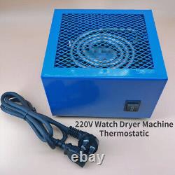 Thermostatic Watch Parts Repair Tool Hot Air Blower 220V Accessory Dryer Machine