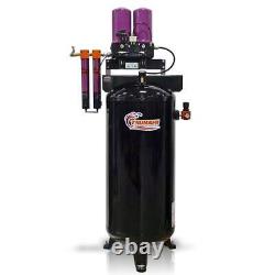 Tsunami Pure-10T Series 10-HP 60-Gallon Tank Mounted Regenerative Air Dryer 