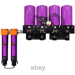 Tsunami Pure-20 Series Regenerative Air Dryer 20-HP (80 CFM) with Float Drain