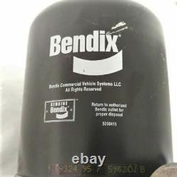 Used Bendix Air Dryer with Drain Valves P/N 5003424