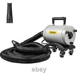 VEVOR Car Dryer Blower 5HP Powerful Car Dryer 180CFM 61000FPM Car Air Dryer