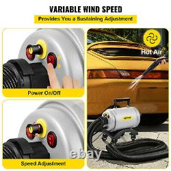 VEVOR Car Dryer Blower 5HP Powerful Car Dryer 180CFM 61000FPM Car Air Dryer