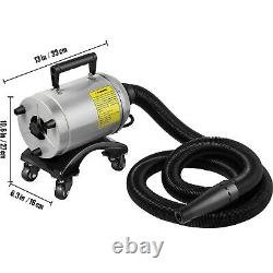 VEVOR Car Dryer Blower 5HP Powerful Car Dryer 180CFM 61000FPM Car Air Dryer